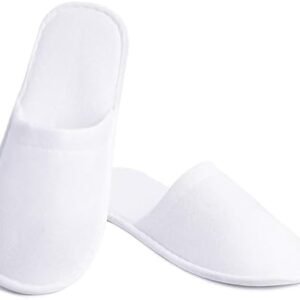 White Cotton Sleeper with PU Soal