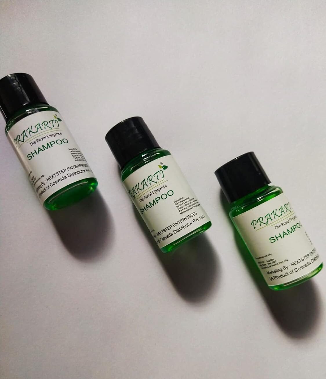 Shampoo without logo 20ml - Image 2