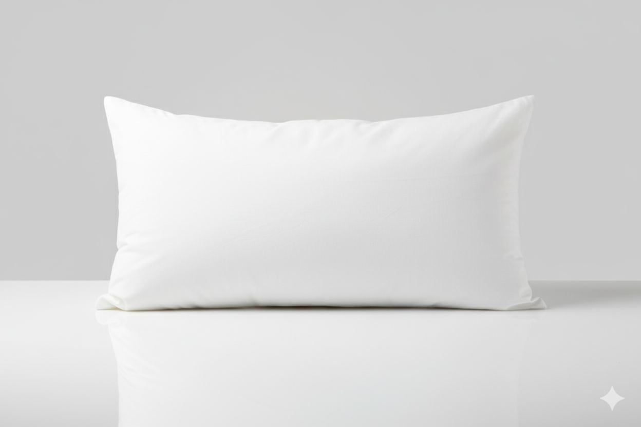 Fibre Fill Vacuum Pack Pillow (19x29, 500gm) - Image 3