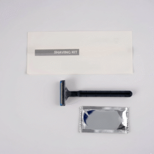Shaving kit personal razor/ oxy life gel