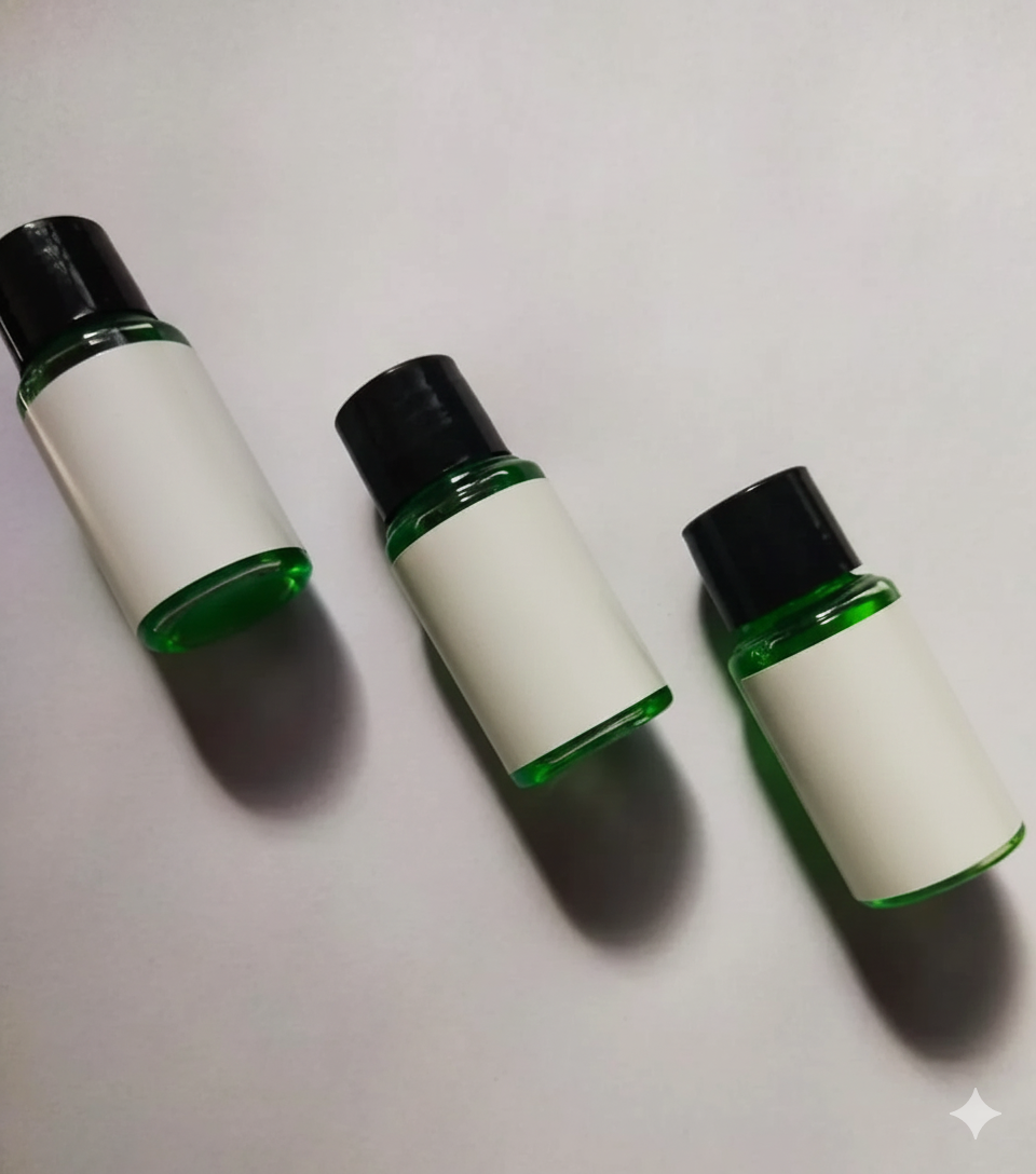 Shampoo without logo 20ml