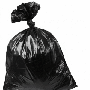 Bio Degradable Polythene Dust bags 9"21