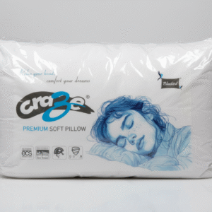 Fibre Fill Vacuum Pack Pillow (19x29, 500gm)